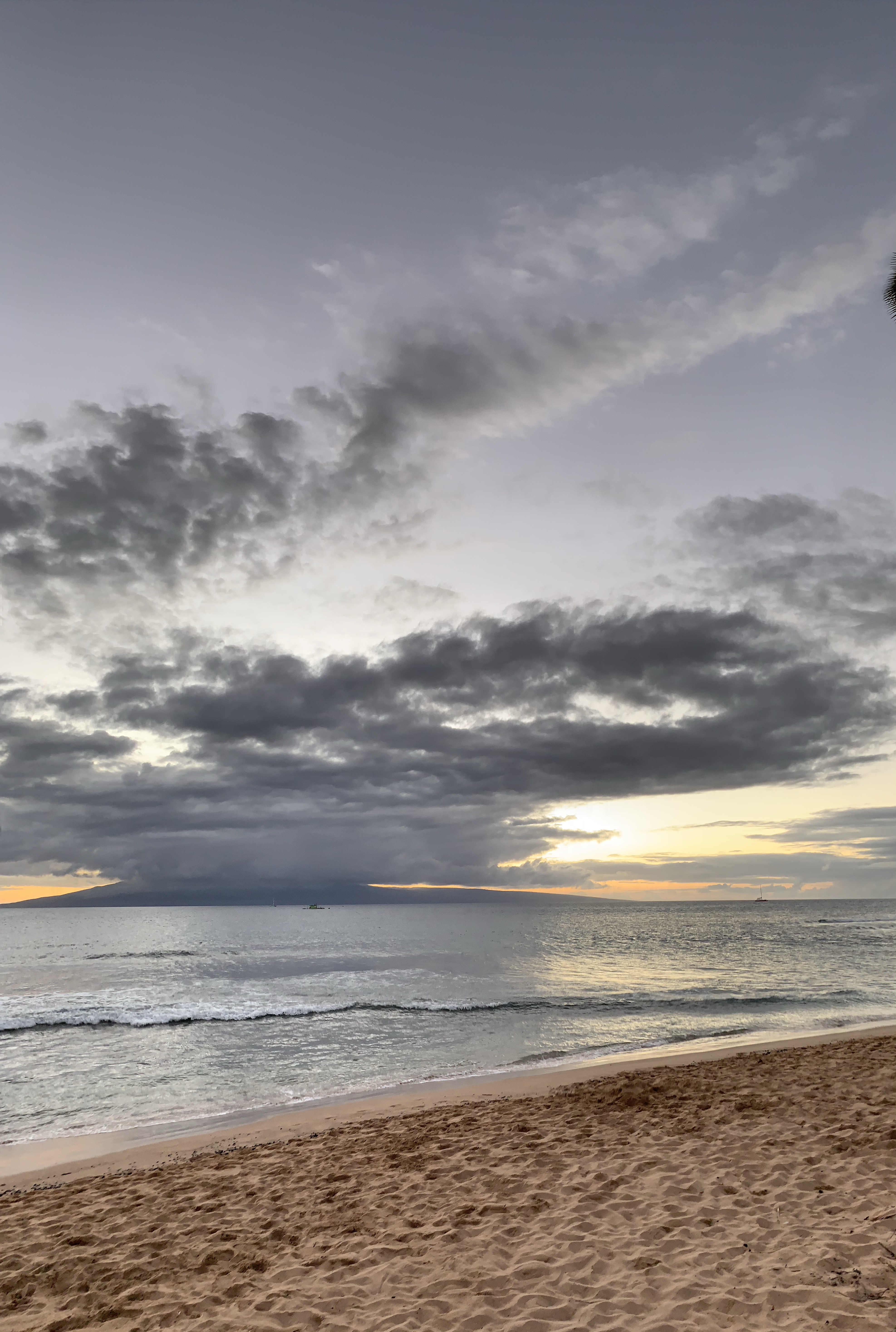 Sunset over Lanai